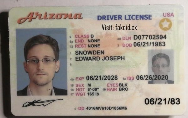 Arizona Driver License