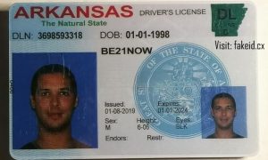 Arkansas Driver License