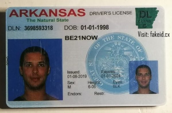 Arkansas Driver License