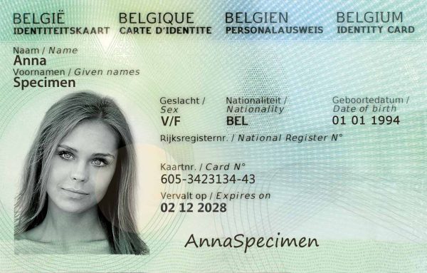 Belgian ID