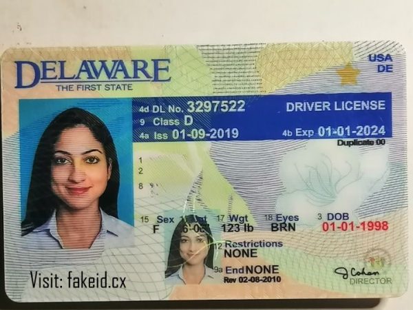 Delaware Driving License