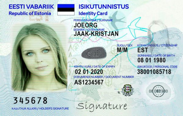 Estonian ID