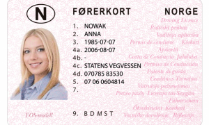 FORERKORT CARD