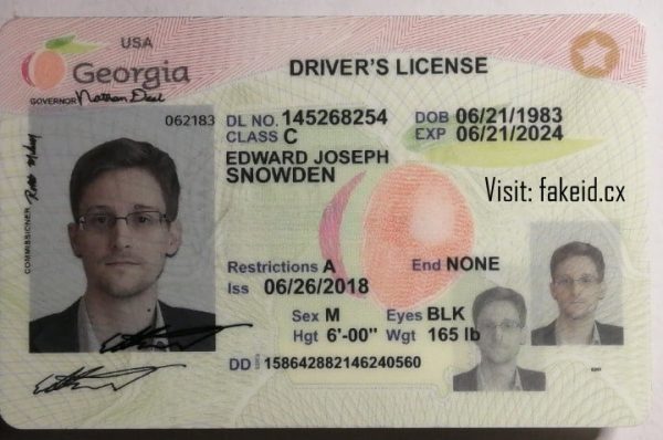 Georgia Driver License