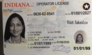 Indiana Driver License