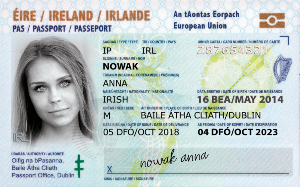 Irish ID