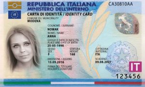 Italian ID CARD