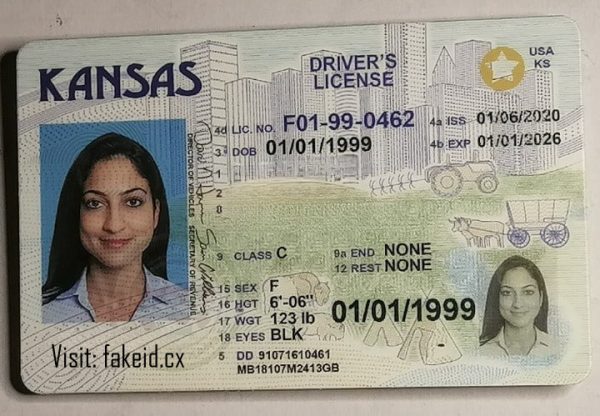 Kansas Driver License