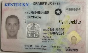 Kentucky Driver License