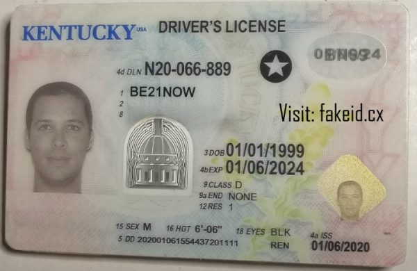 Kentucky Driver License