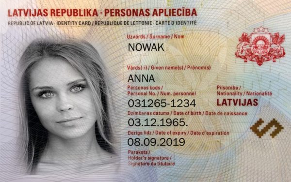 Latvian ID