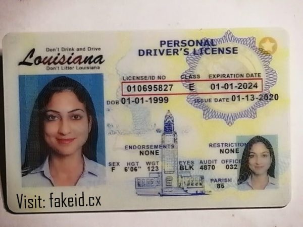 Louisiana Driver License