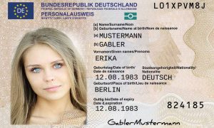 PERSONALAUSWEIS CARD