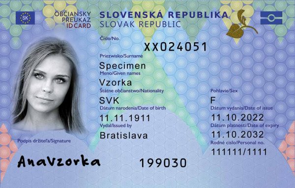 Slovak ID