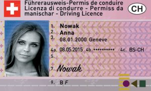 Swiss Driving license