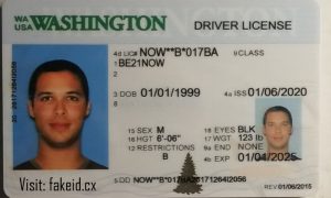 Washington DC Driver License