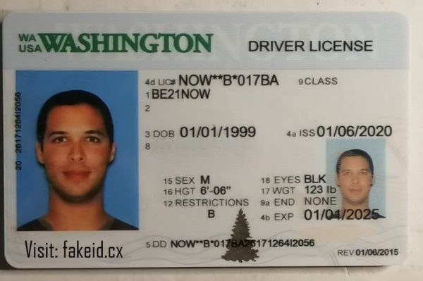 Washington DC Driver License