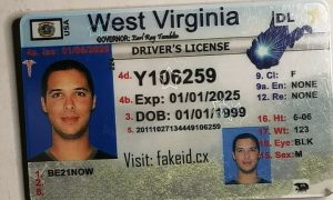 West Virginia Driver License